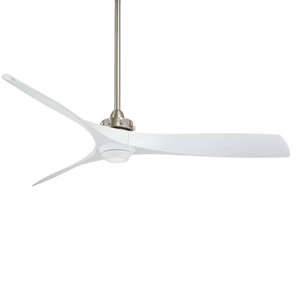 Minka Aire 60" Aviation 3 Blade Standard Ceiling Fan with Remote